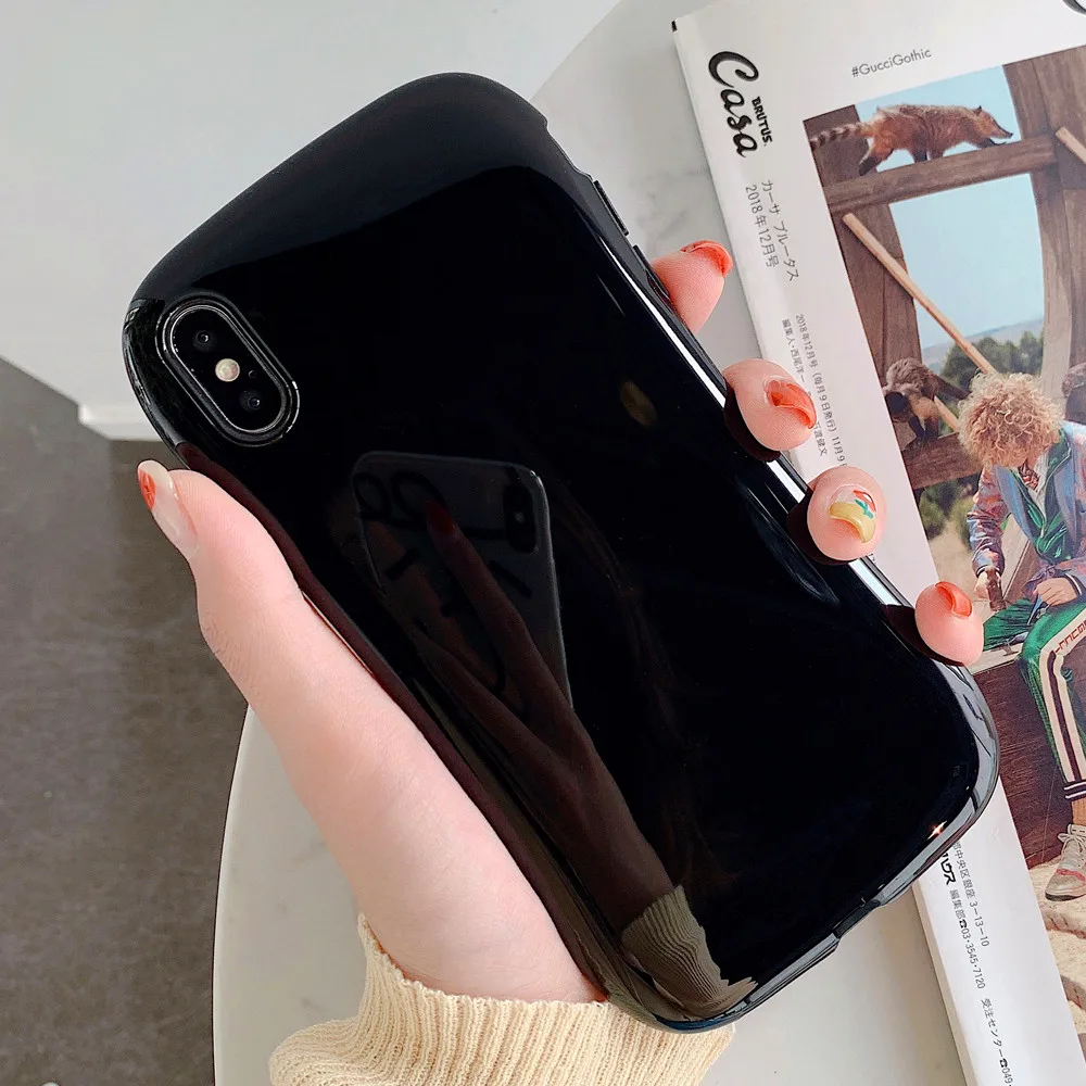Серия талии для iPhone Xs X Max XR чехол премиум класса роскошный дизайн