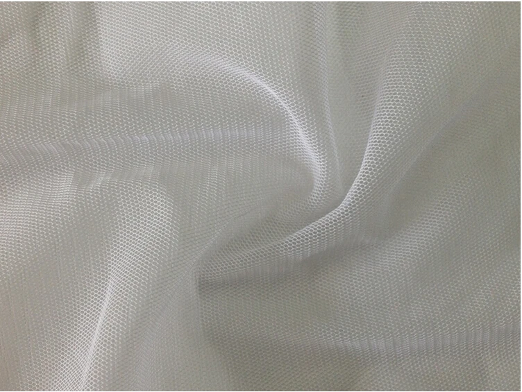 Лидер продаж! 165 см ширина 2 м/лот белая мягкая сетка тюль ткань для москитной