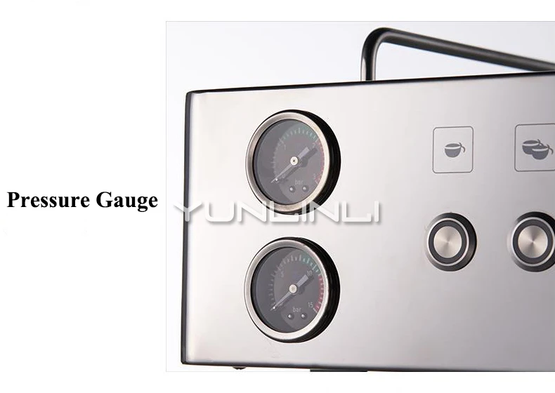 Commerical Office Espresso Coffee Machine Fully-Automatic 2400W Steam High Pressure Italian Maker E1 | Бытовая техника