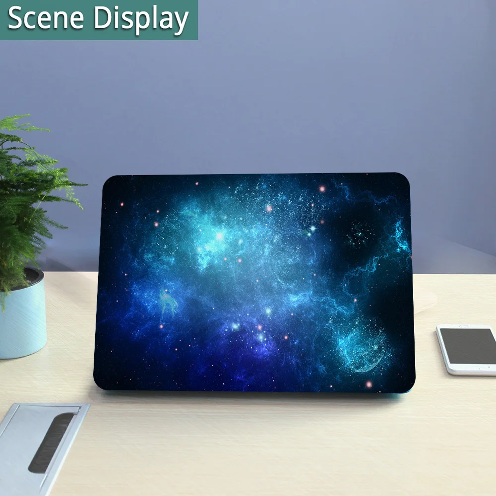 Чехол для ноутбука с масляными красками для Macbook Air 11 13 Pro retina 12 13 15 16 Touch Bar& Touch ID Чехол для ноутбука