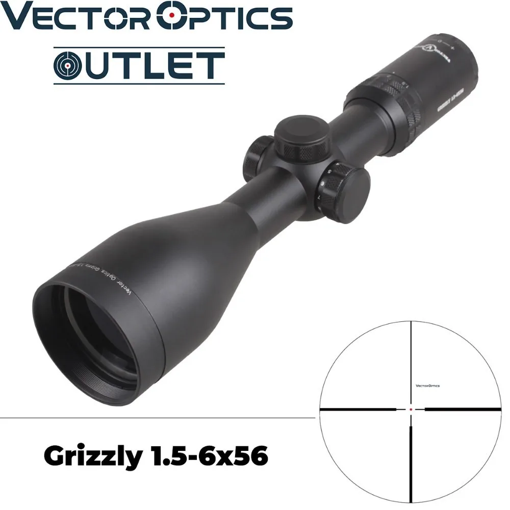 Векторная оптика Grizzly 1 5 6x56 охотничий прицел немецкий #4 травленная стеклянная