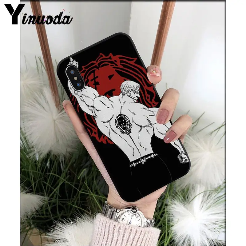 A3 Yinuoda, черный ТПУ Мягкий силиконовый чехол для телефона, чехол для Apple iPhone 8 7 6 6S Plus X XS MAX 5 5S SE XR - Цвет: A3