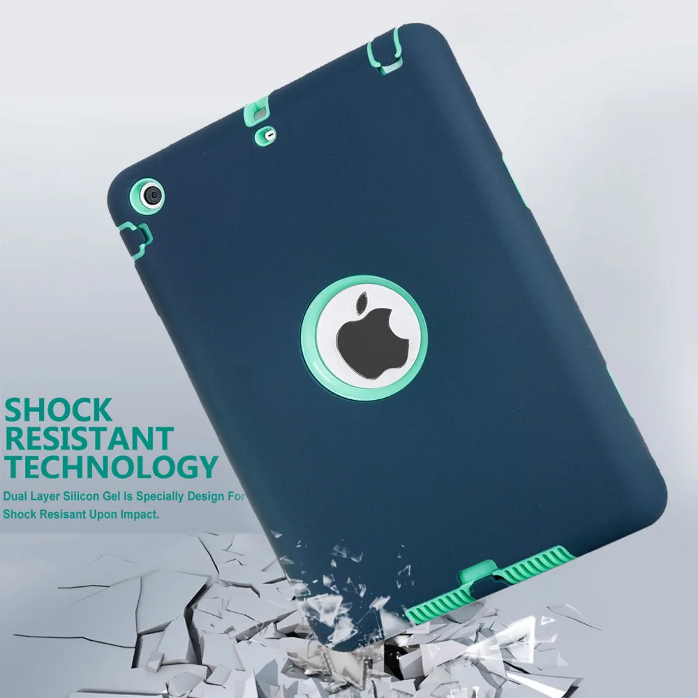 Модный новый бронированный чехол для iPad mini 1 2 3 7 9 дюймов планшета безопасный