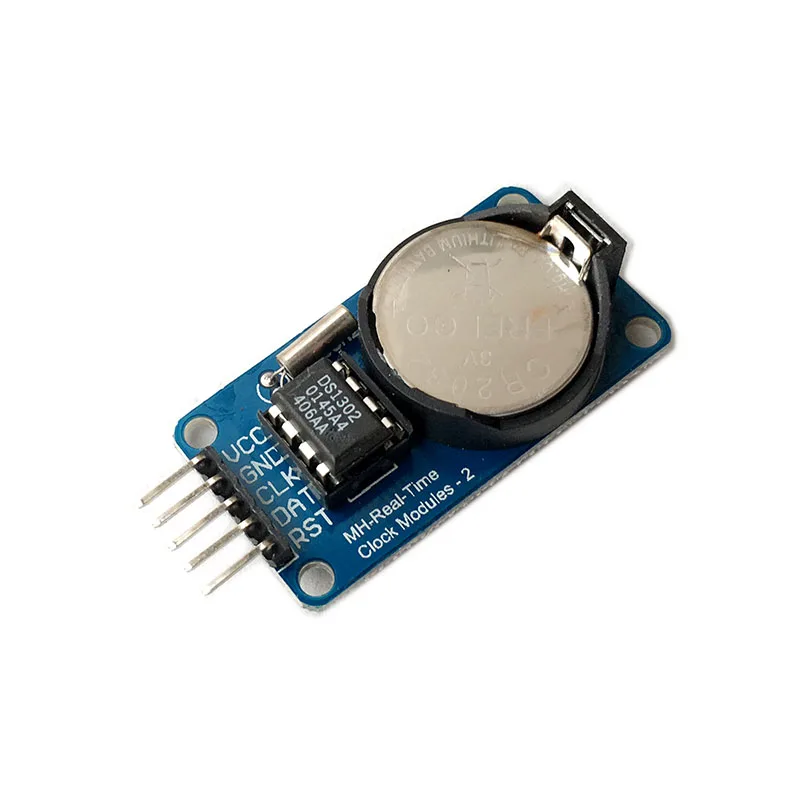 2 шт. модуль часов DS1302 модуль часов в реальном времени для arduino UNO MEGA макетная плата Diy стартовый комплект
