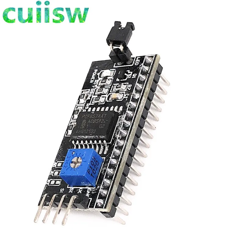 1 шт IIC/I2C/интерфейс LCD 1602 2004 адаптер пластина для arduino|interface lcd|interface i2cplate adapter |