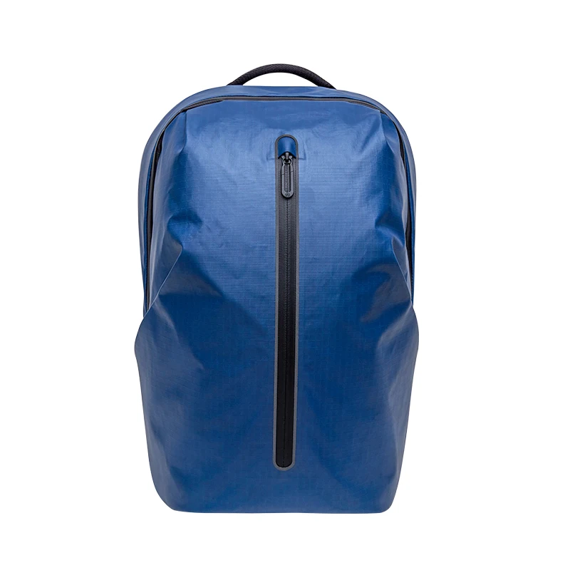 Blue NINETYGO 90FUN любую погоду легкий рюкзак водостойкий 18L Школьный рюкзак 14 дюймов Сумка для ноутбука для мужчин и женщин - Цвет: Blue