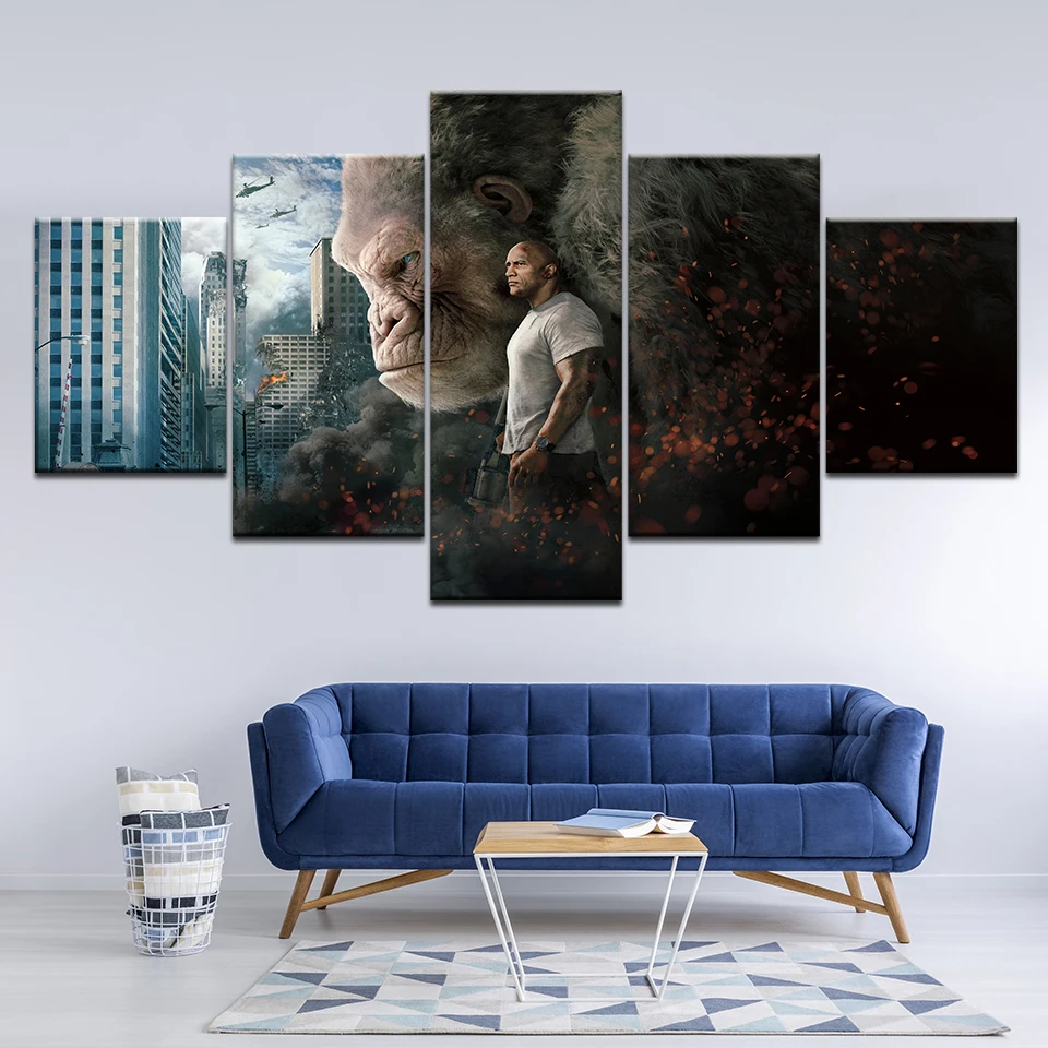 5 шт. постеры для украшения стен гостиной|Рисование и каллиграфия| |