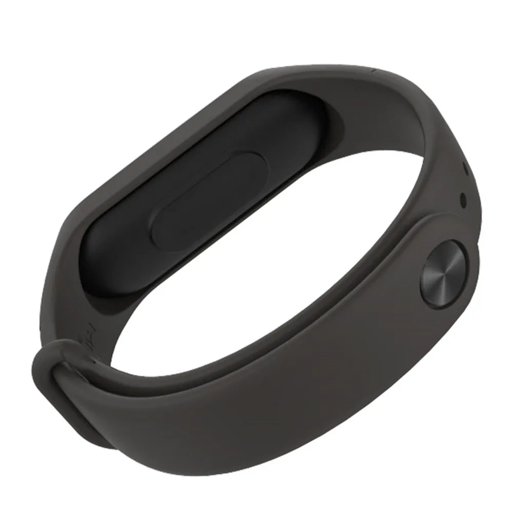 Силиконовый ремешок для xiaomi mi band 4 3 Аксессуары браслета спортивный браслет часов