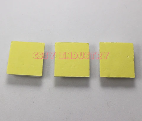 Самоклеящиеся держатели для кабельных стяжек желтого цвета 20 х20 мм 25 х25 30 х30