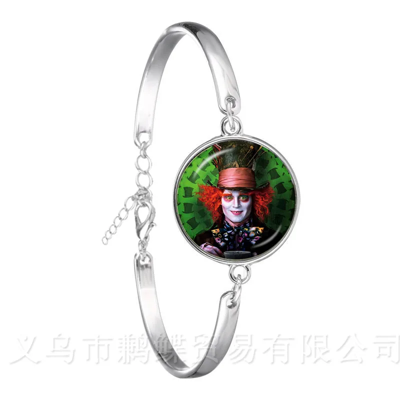 A Mad Tea вечерние Hatter March Hare сказочное искусство Классический браслет Алиса в стране