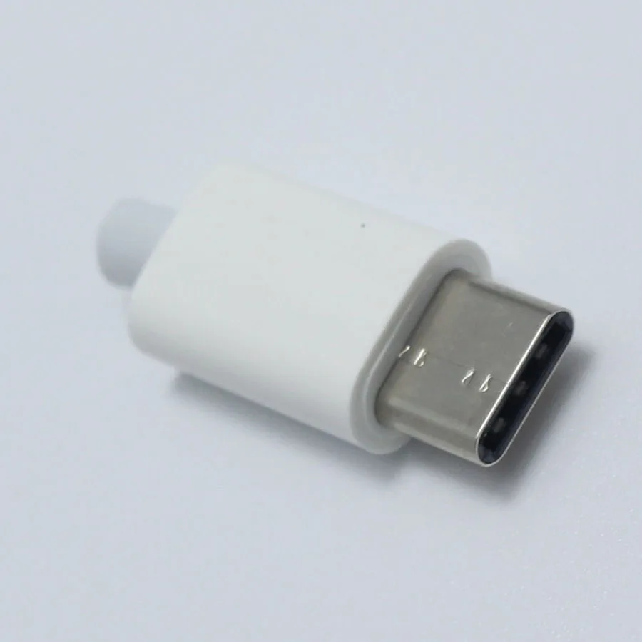 1 комплект OTG USB 3 Type C к штекер Тип сварочный тип кабель 4 в зарядный разъем для Apple