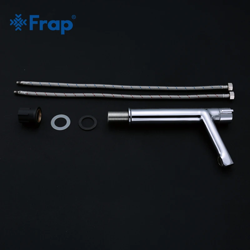 Frap Новое поступление 1 комплект высокий кран для раковины на бортике