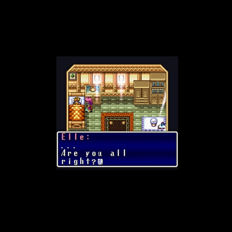 Terranigma NTSC Версия 16 бит 46 пин большая серая игровая карта для игроков в