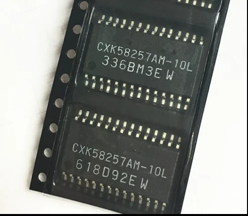 1 шт./лот CXK58257AM 10L CXK58257 SOP 28|Интегральные схемы| |