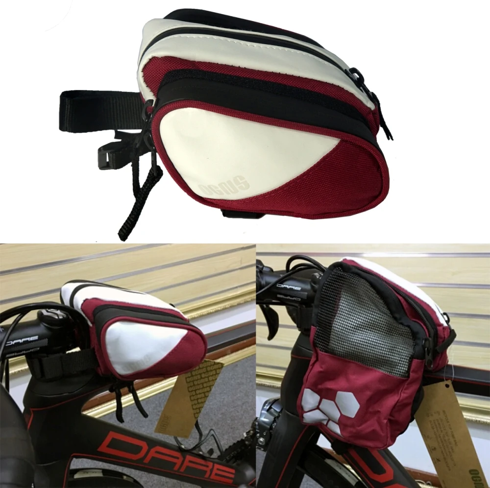 Ogns велоспорт велосипед передней паньер верхней трубы сумка анти-уф