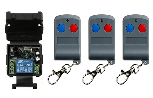 Xuanlongyuan DC12V 24V 1CH 10A RF переключатель системы дистанционного управления передатчик +