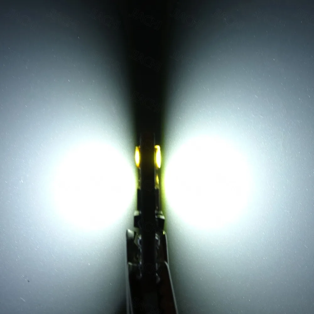 JIACHI 10 шт. W5W CANBUS светодиодный 2835 SMD 2 высокой мощности T10 194 168 2825 неполярный