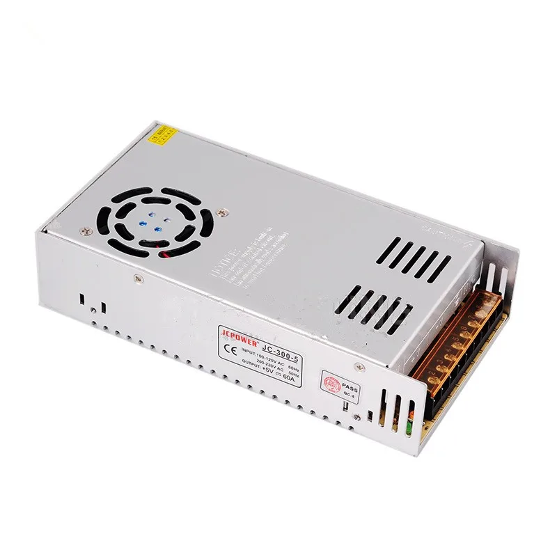 Регулируемый блок питания для светодиодных лент WS2812B WS2811 5 В 60 А 300 Вт | Лампы и