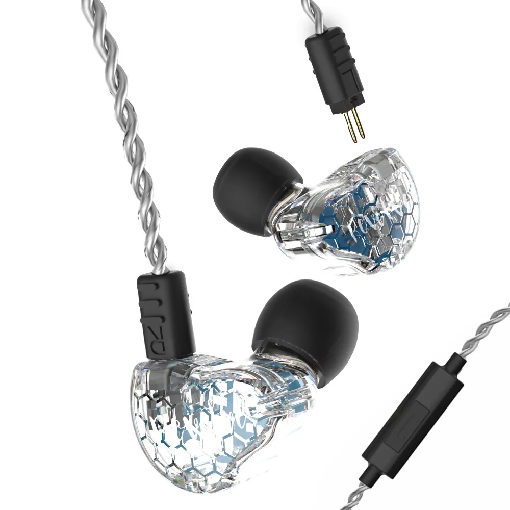 Наушники Newst Revonext RX8S 1DD + 2BA Hybrid In Ear HIFI DJ Monito для бега спортивные наушники с