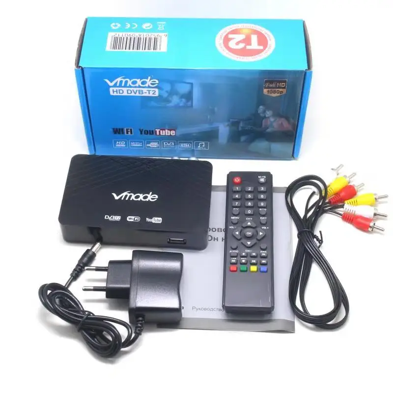 MI TV BOX с поддержкой 4K Ultra HD. Smart Box на базе Android. 3D цифровой телевизионный