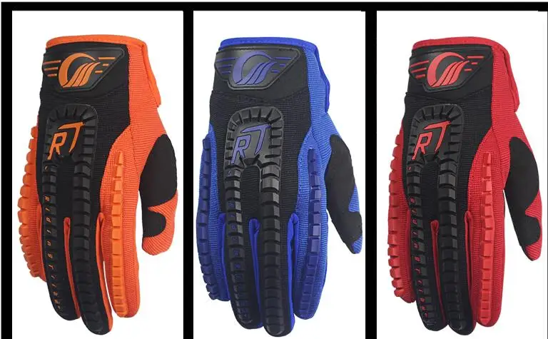 Лето езда Мотокросс перчатки гонки на мотоциклах взрывоустойчивой сенсорный