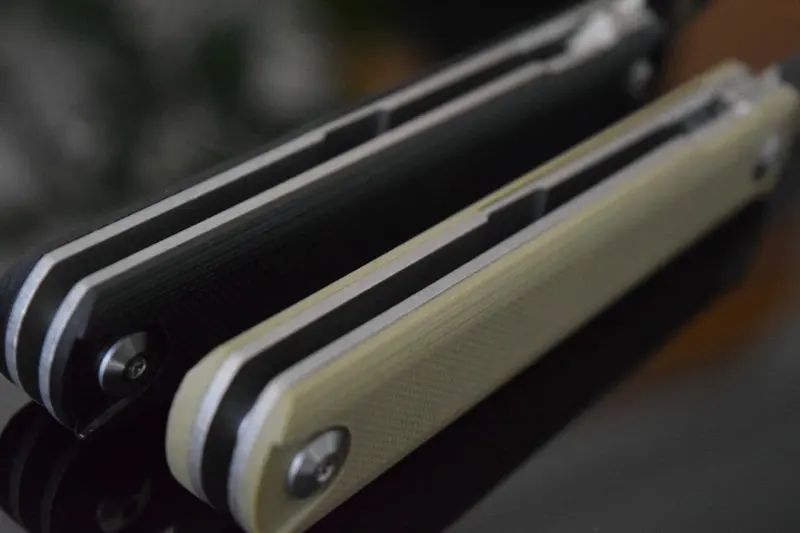 TRSKT Kwaiken тактический охотничий подшипник, складной нож 9CR18Mov, Универсальный Карманный нож для выживания, инструмент для повседневного использования, Походные Военные Ножи