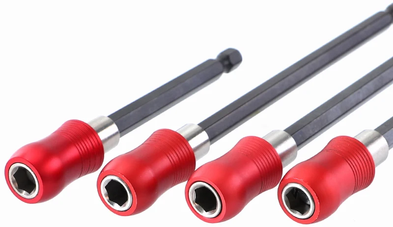 1/" Quick Release отвертка сверло Holder60-300mm магнитный шестигранный хвостовик удлинитель розетка для наконечник отвертки