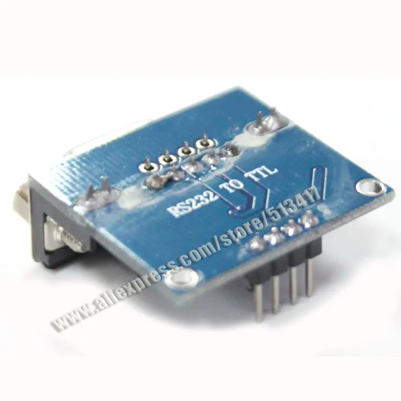1 шт. MAX3232 Max232 RS232 для TTL последовательной связи преобразователь модуль 5 В/3.3 В +