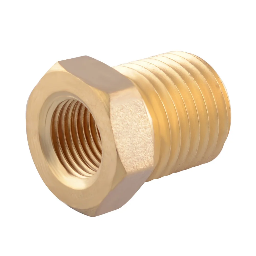 Адаптер SPEEDWOW 1/8 NPT с переходным соединением X Matric Thread-Bras 1 шт. адаптер датчика температуры масла из латуни
