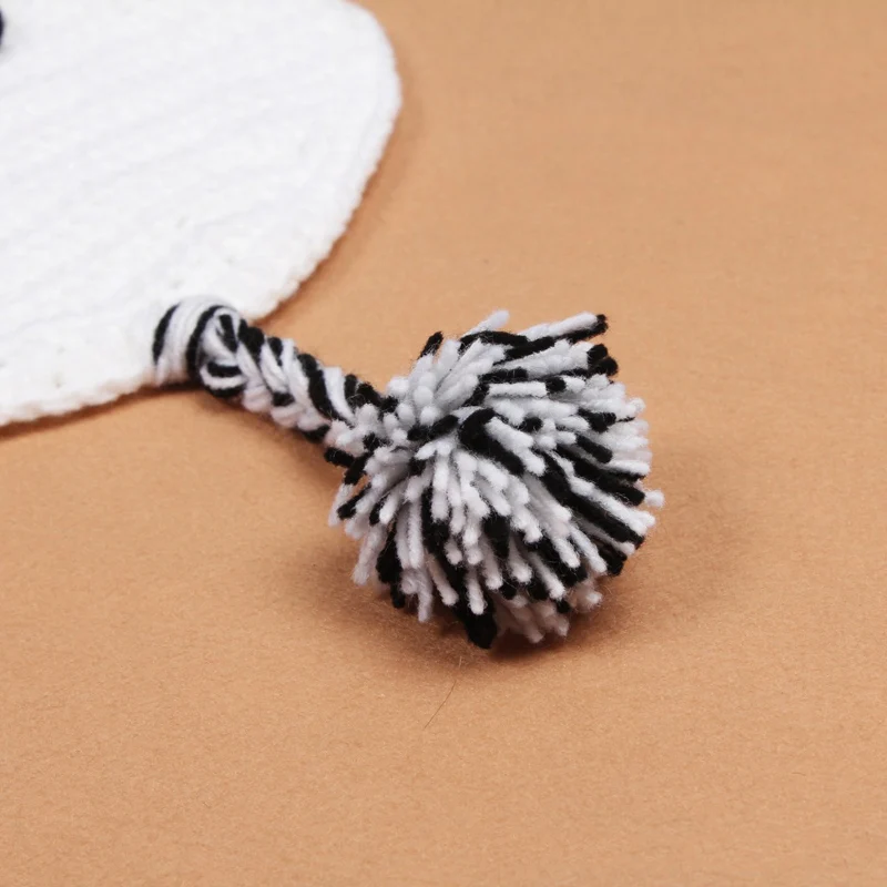 Трикотажный костюм ручной работы для младенцев Рождественский новорожденных