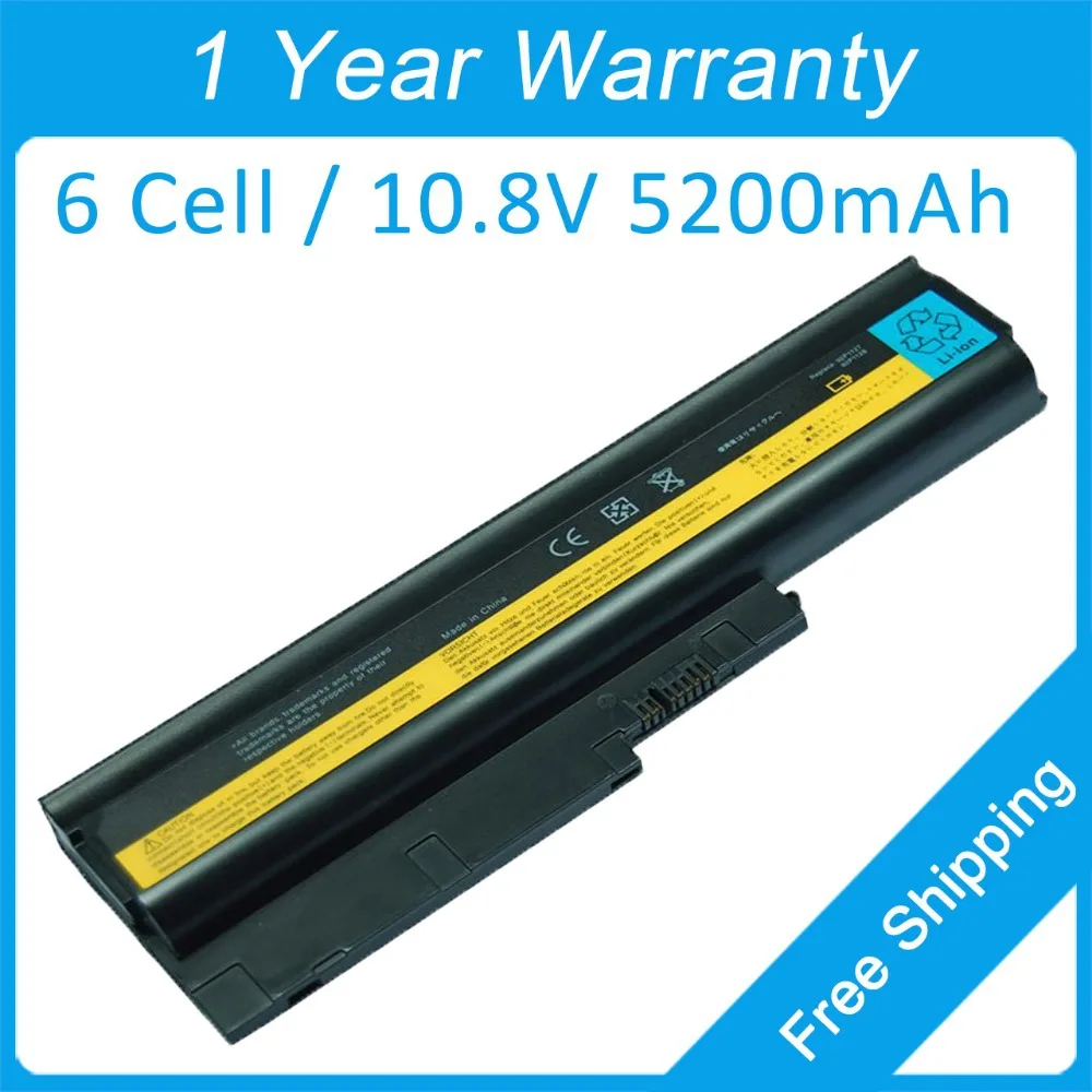 New laptop battery for Lenovo Thinkpad T500 T61p T61 R61i W500 SL400c SL500 FRU 42T4513 42T5232 42T5233 42T4651 | Компьютеры и офис