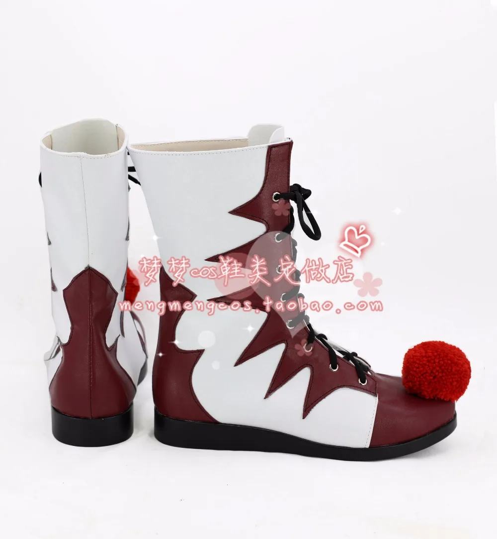 Обувь для косплея Stephen King's It Pennywise обувь ботинки на заказ|custom made|custom bootscustom cosplay |