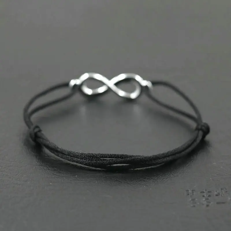 BPPCCR Top Digital 8 Chakra Infinity Braid Женские браслеты для женщин Lucky Lovers Черная красная веревочная нить Pulseira Masculina браслеты женские браслет мужской бижутерия браслет женский браслеты