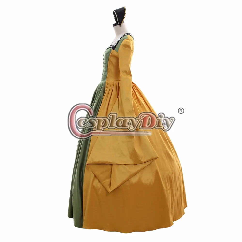 Костюм для косплея Padme The Other Boleyn Girl Mary платье взрослых Queen Amidala L0516 |