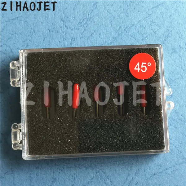 Прочный оригинальный новый режущий плоттер Mimaki blade CJV30 CJV150 JV3 виниловый 45 градусов