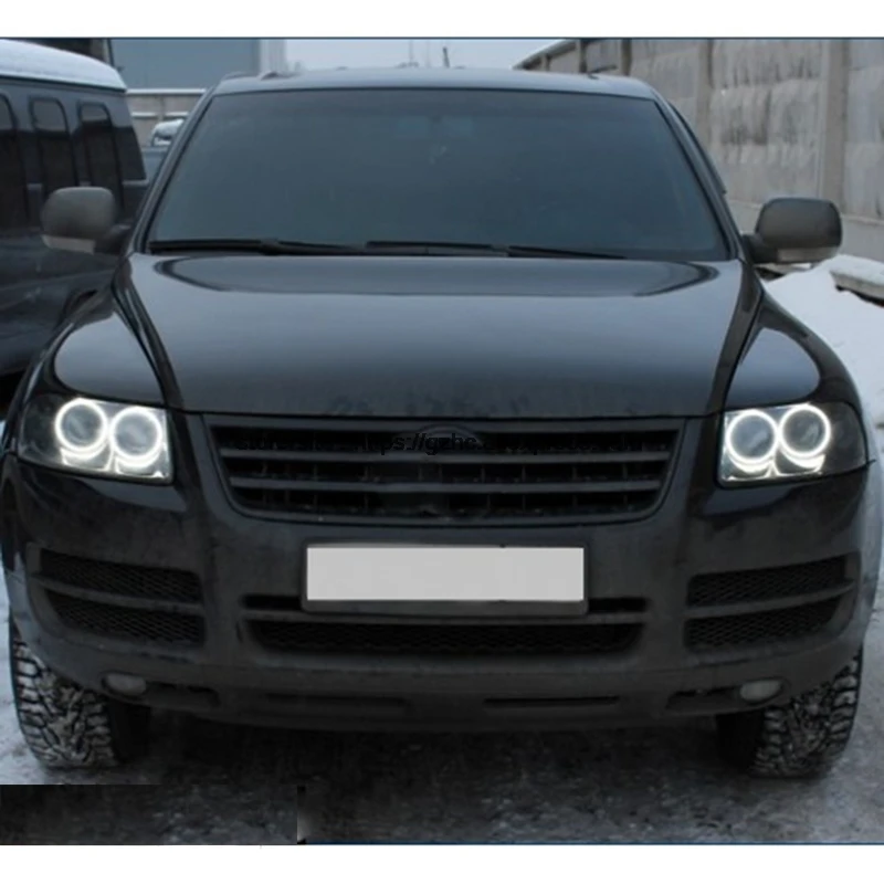 Для Volkswagen VW Touareg 2003 2004 2005 2006 ультра ярсветильник дневной свет DRL CCFL ангельские