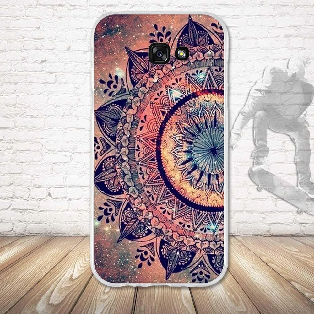 Чехол для samsung Galaxy A7 a720f чехол 5,7 дюймов Мягкий ТПУ силиконовый чехол для samsung Galaxy A7 защитный чехол s