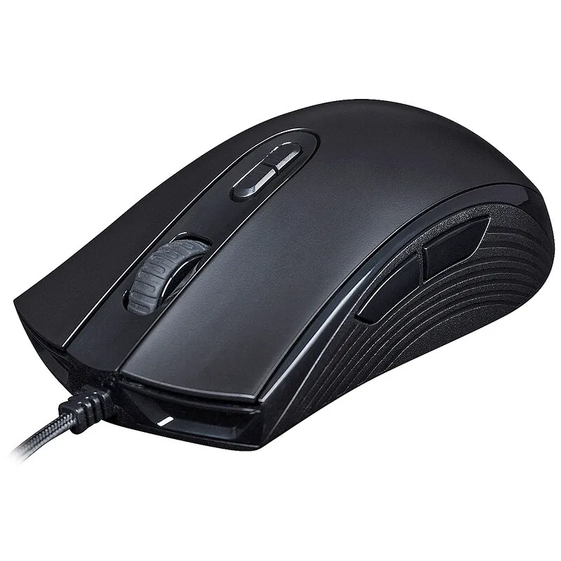 Игровая проводная мышь Kingston HyperX пульсометр Core RGB Lighting Pix 3327 DPI 6200 игровая для