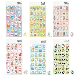 1 шт., декоративная наклейка с изображением животных