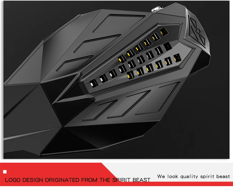 SPIRIT BEAST мотоцикл Handguard перегородка водонепроницаемый ветрозащитный мотокросса защита универсальная защита рук с светодиодный светильник
