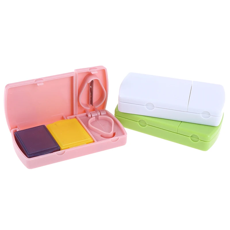 Многофункциональная коробка для хранения таблеток разветвитель лекарств