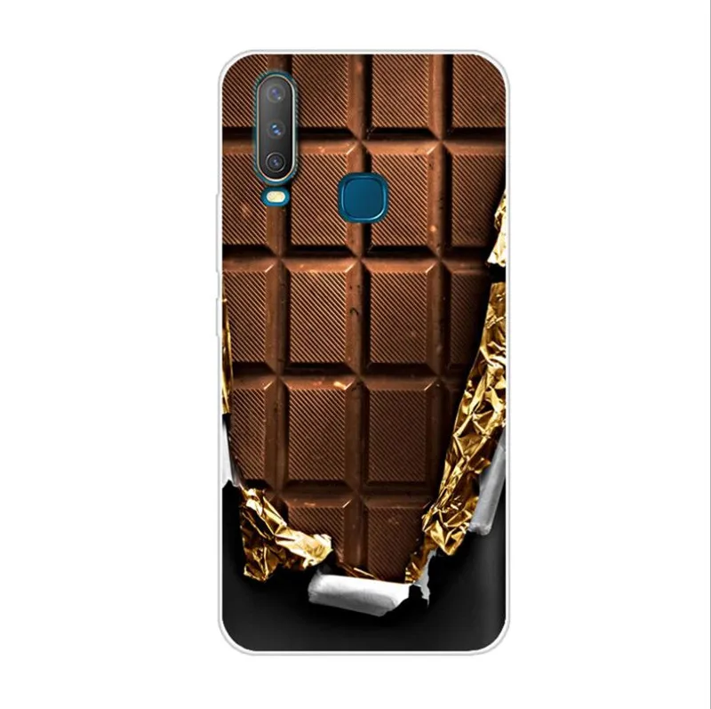 as photo 40 6,35 ''для Vivo Y17 Y15 Y 12 y 3 чехол мягкий TPU чехол для телефона для VIVO Y 17 Y 15 Y 12 y 3 чехол на заднюю панель силиконовый чехол - Цвет: as photo 40