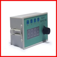 steppingservo motor pulse generator rcmf 1 speed regulating and length fixing controller potentiometer display speed