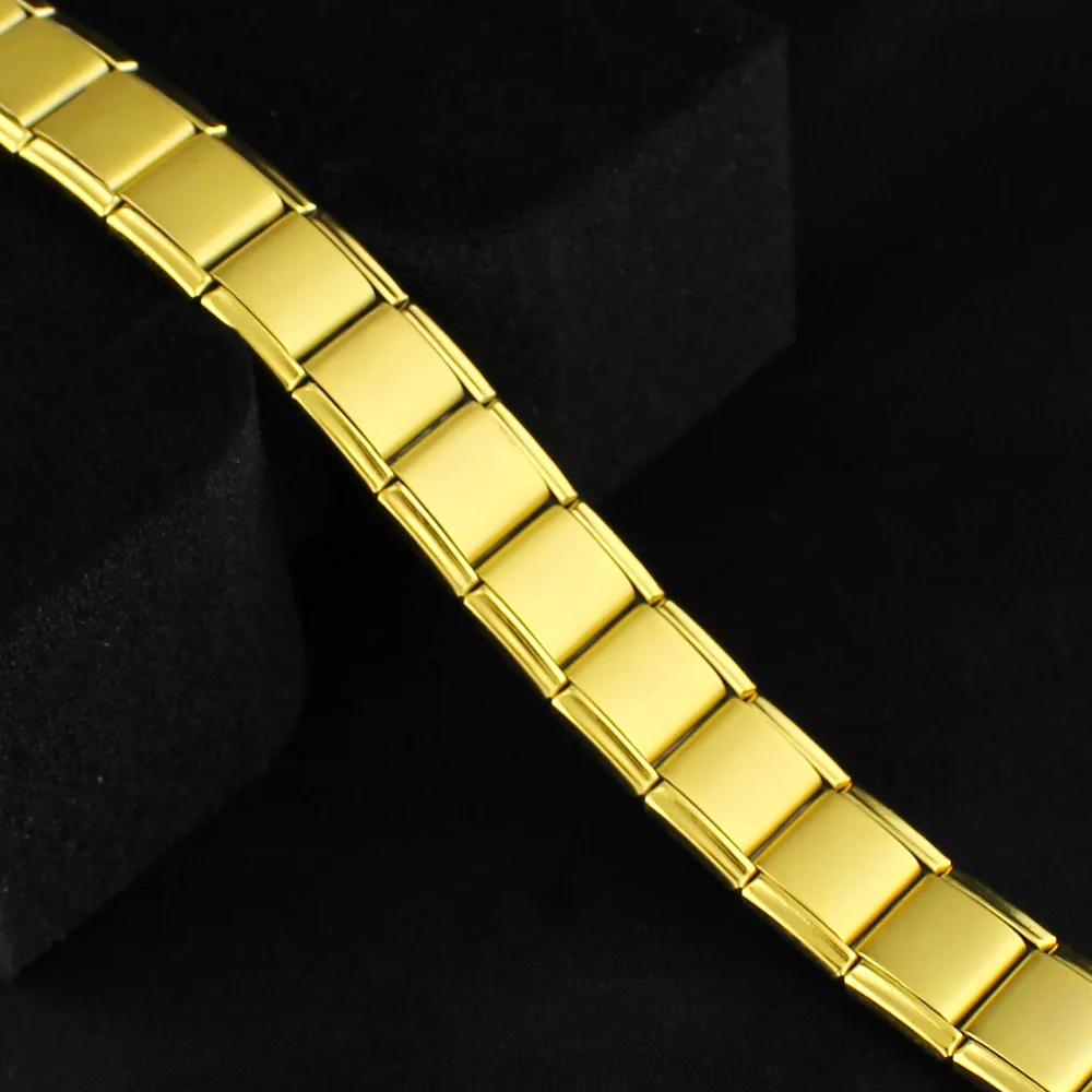 Турмалиновые браслеты для женщин мужские био энергетический магнитный браслет