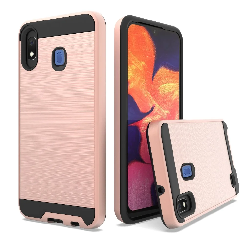 100 шт./лот для Galaxy M10 M20 M30 M50 чехол матовый ТПУ Жесткий из поликарбоната samsung A10 A20 A30