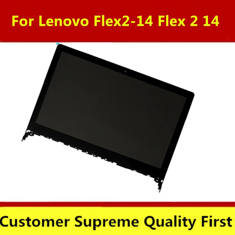 14 0 &quotдля Lenovo Flex2 Flex 2 204040 ЖК экран в сборе с сенсорным цифровым преобразователем +