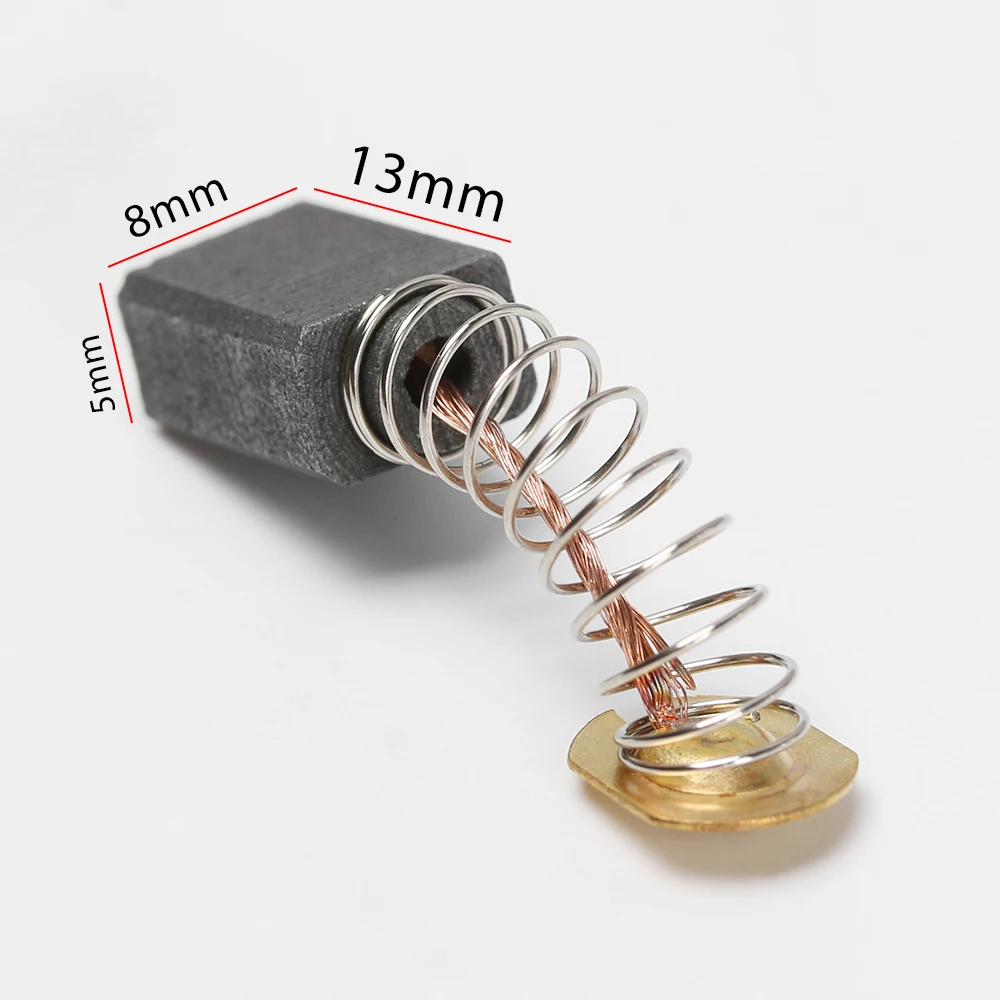 

10Pcs Mini Drill Electric Grinder Replacement Carbon Brush For Generic Electric Motor Drill Carbon For Various of Power Tool