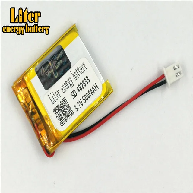 XHR-2P 2 54 500 мАч 7 4 В 482833 503035 полимерный литиевый аккумулятор группа инструментов