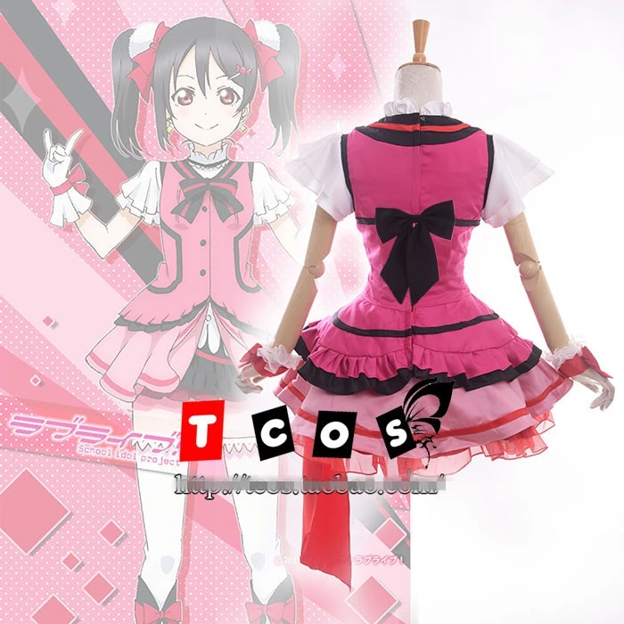 Love Live Nico YAZAWA kira sensation костюм для косплея праздничное платье костюм халлоуна