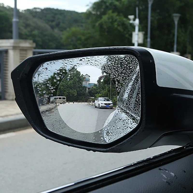Автомобильная Анти-туман непромокаемые автомобиля зеркало заднего вида зеркальная защитная пленка для Toyota Hilux Yaris Vios ВАЗ Kalina Priora Нива Самара 2110 Largus 2109 2107 2114